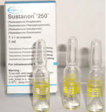 Real pictures and images of Sustanon